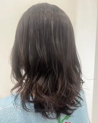 ミディアム カラー 🌼カラー 🌼渡辺歩🌼のヘアスタイル