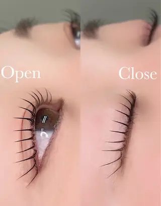 マツエク・マツパ chihiro ୨୧ ‧₊˚のマツエク・マツパデザイン