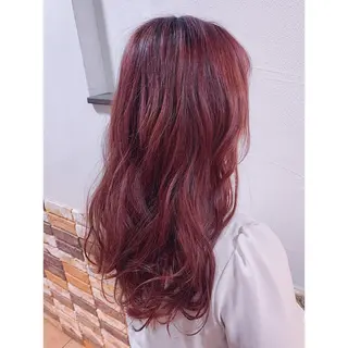 ロング カラー 🦋エクステ/透明感 カラー🦋宮川莉央のヘアスタイル
