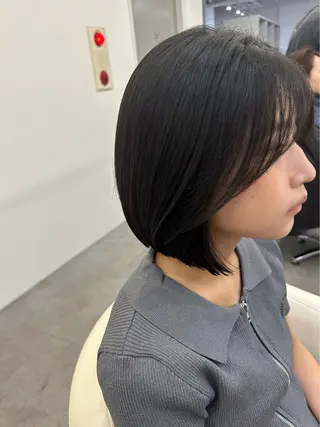 ショート アンニュイヘア/ 顔周りカット/Moeのヘアスタイル