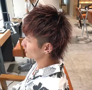 メンズ 梅田中崎町メンズ 美容師ユースケのヘアスタイル