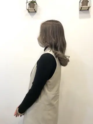 ロング カラー a/n アンのマツエク・マツパデザイン