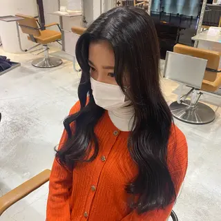 カラー 韓国・網紅style 🦋HONOKA🦋のヘアスタイル