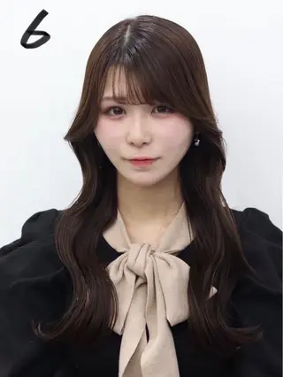 ロング 💎メンズカット/ 透明感　吉田拓海💎のヘアスタイル