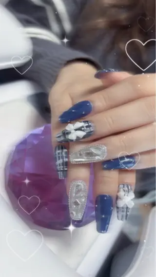 ネイル NailSalona.k.a所属・k CHIORIのネイルデザイン