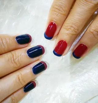 ネイル infinity skyのネイルデザイン