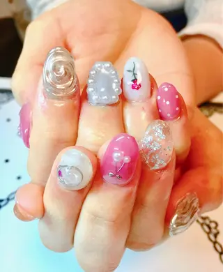 ネイル nailist cocoのネイルデザイン