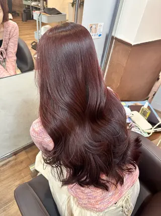 ロング 透明感韓国ヘア♡ みつきのヘアスタイル