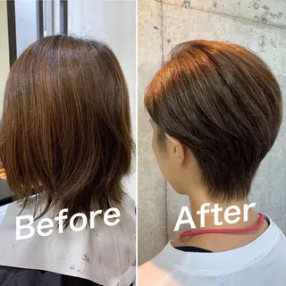 カラー 佐瀬竜矢PRIMAL /portのヘアスタイル