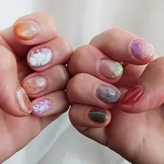 ネイル owlnail /持込みデザイン専門のネイルデザイン