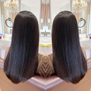 ロング カラー 🫧髪質改善×艶髪 🫧根本泰成🫧のヘアスタイル