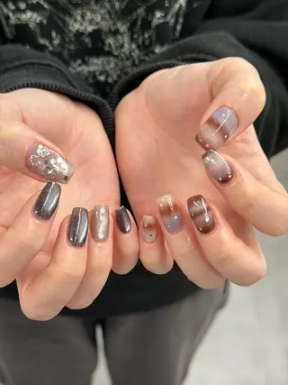 ネイル Bana_ Nailのネイルデザイン