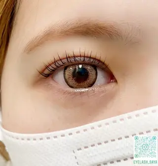 マツエク・マツパ アイブロウ Attrait Eye☻*Sayaのマツエク・マツパデザイン