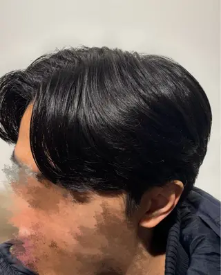 メンズ RYU/メンズ /センターパートのヘアスタイル