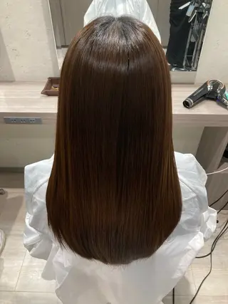カラー 年齢悩みを全て解消/ 白髪と癖毛 松本雄光のヘアスタイル