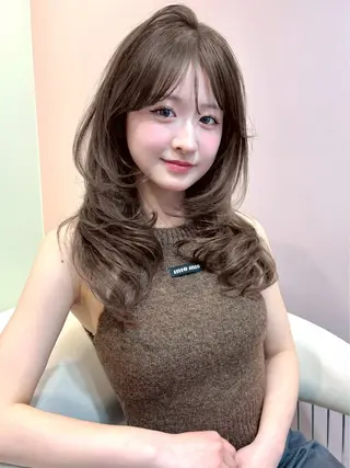 ロング 大宮｜髪質改善×韓国 レイヤー💎しょうまのヘアスタイル