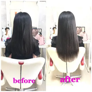 ロング 🌟ドレスアップ 神戸店🌟のヘアスタイル