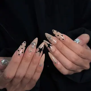 ネイル Cleo名古屋駅店 🖤Renaのネイルデザイン