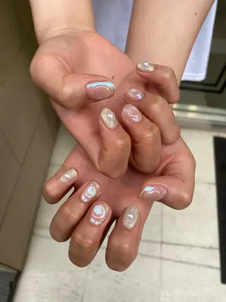 ネイル TSUNA 🌙 Lim 五反田のマツエク・マツパデザイン