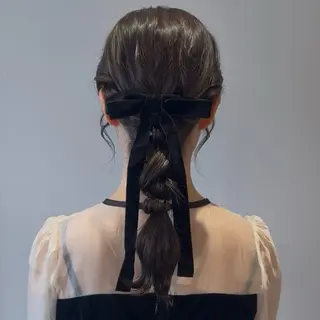 ロング ヘアアレンジ noa/ 渋谷のヘアスタイル