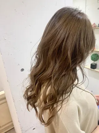 ロング カラー 🍑艶髪✖️暖色系 ✨momoka🍑のヘアスタイル