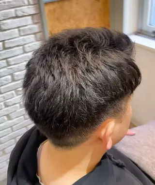 メンズ 🦋newi hau'oli カナのヘアスタイル
