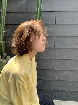 カラー 山本 晶大のヘアスタイル