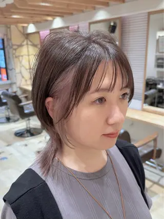 ショート 新宿 木下拓哉のヘアスタイル