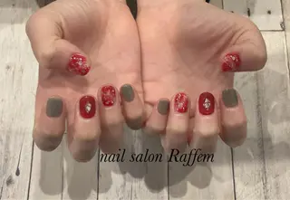 ネイル nail salon Raffemのネイルデザイン