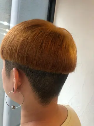 ショート カラー メンズ 髪質改善&ブリーチ 伊勢 祐一郎のヘアスタイル