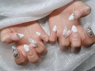 ネイル Lee Nails チップ長さだし専門店のネイルデザイン