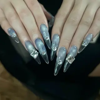 ネイル yuan⭐️ pas á pasのネイルデザイン