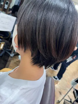 ショート ✨ショート/ボブ 縮毛矯正✨アキラのヘアスタイル