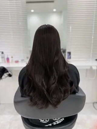 ロング カラー 髪質改善/艶髪矯正 🩶takuto🩶のヘアスタイル
