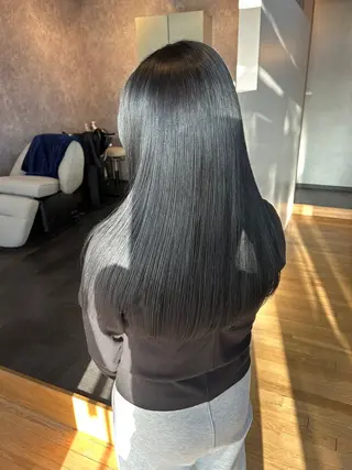 ロング レディース特化/ 前橋/よしかわあんみのヘアスタイル