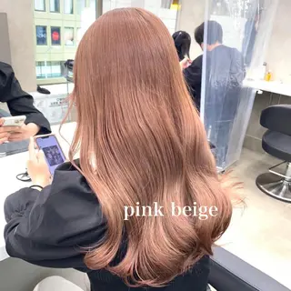 ロング 💖札幌カラー 指名No.1💖玲奈のヘアスタイル