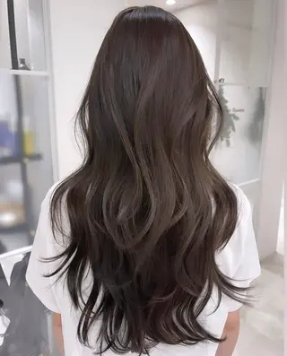 ロング カラー 原田 直哉のヘアスタイル