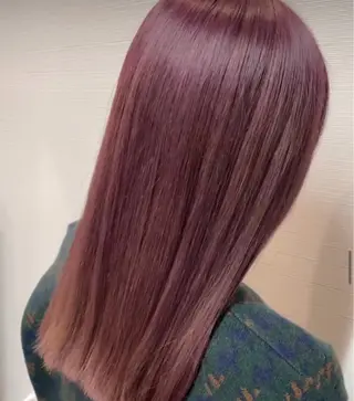 カラー ✩.*˚ コーコ- ̗̀‎𖤐のヘアスタイル