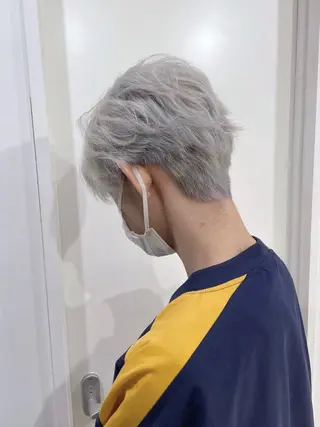 ショート 似合わせカット/ デザインカラー🦄のヘアスタイル