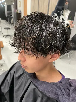 メンズ メンズヘア特化/ アキラのヘアスタイル