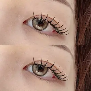 マツエク・マツパ 坂田 りおのマツエク・マツパデザイン