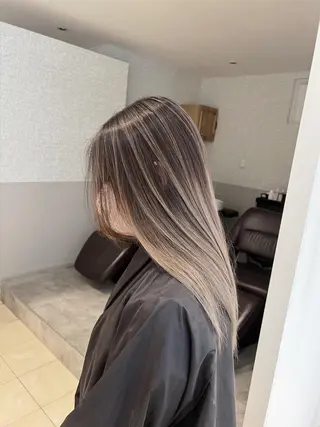 ミディアム カラー 指名数No.1 /NAOYAのヘアスタイル