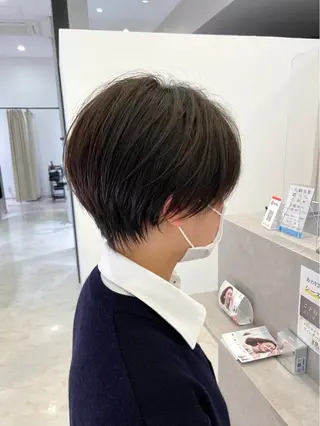 ショート 廣庭 勇人のヘアスタイル