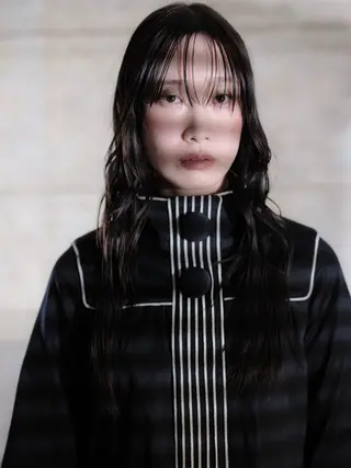 ロング 🦖ノザワ リンカ🦖のヘアスタイル