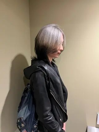 ミディアム 🐰カラーモデル🐰 mihoのヘアスタイル