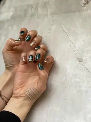 ネイル momoka shibuyaのネイルデザイン