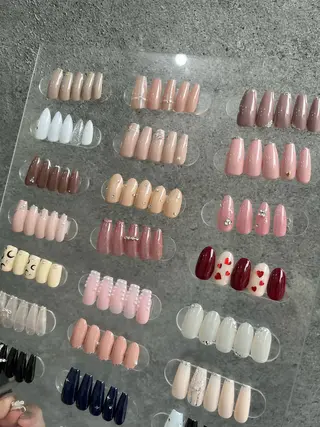 ネイル 鈴木 愛のネイルデザイン