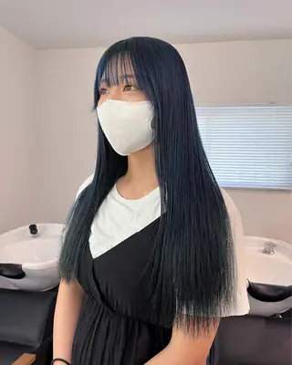 ロング カラー トレンドヘア◎ 店長 清原佑太のヘアスタイル