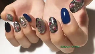 ネイル Elio 国泰寺のネイルデザイン