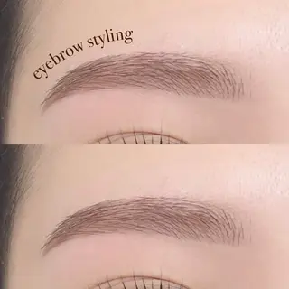 アイブロウ nanako 🤍のマツエク・マツパデザイン